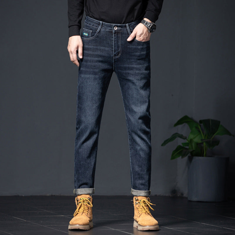 Herren Slim Fit Jeanshose mit hohem Tragekomfort und modischem Look Echoarchiv