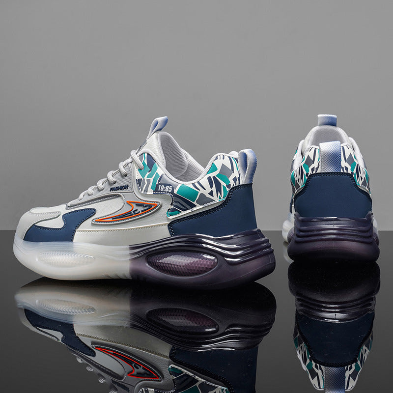 Damen Sportliche Sneakers mit dämpfender Sohle und modischen Akzenten Echo Archiv