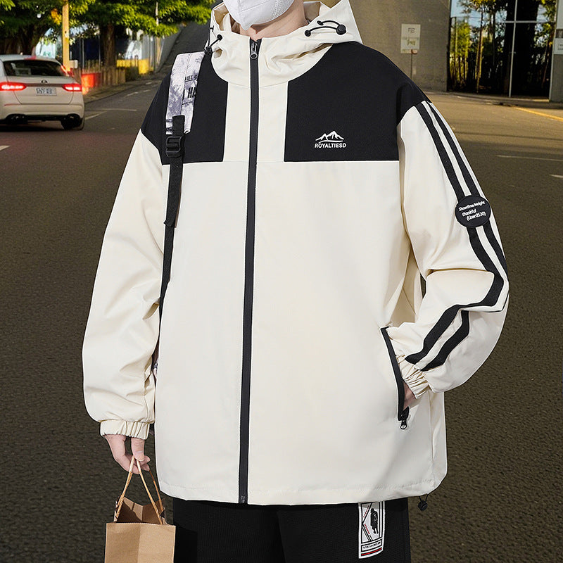 Herren leichte Outdoor-Schutzjacke Echoarchiv