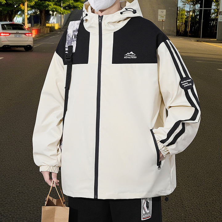 Herren leichte Outdoor-Schutzjacke Echoarchiv