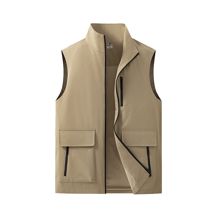 Herren Funktionale Outdoor-Weste Echo Archiv