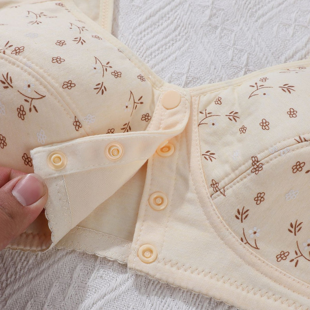 Damen Bequemer und stilvoller BH mit floralem Design Echo Archiv