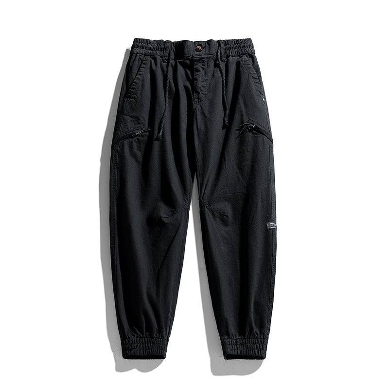 Herren Bequeme Cargo-Hose Echo Archiv