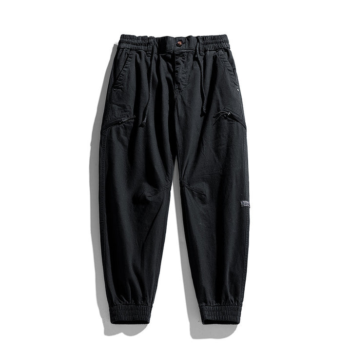 Herren Bequeme Cargo-Hose Echo Archiv