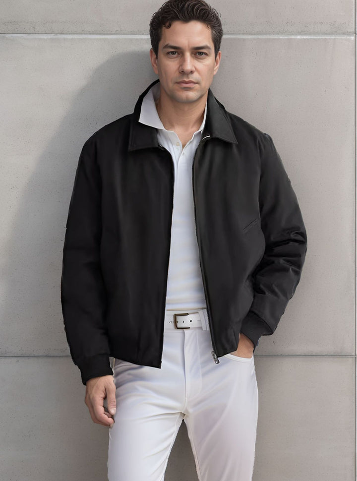 Herren Freizeitjacke mit modernem Design und praktischen Details Echoarchiv