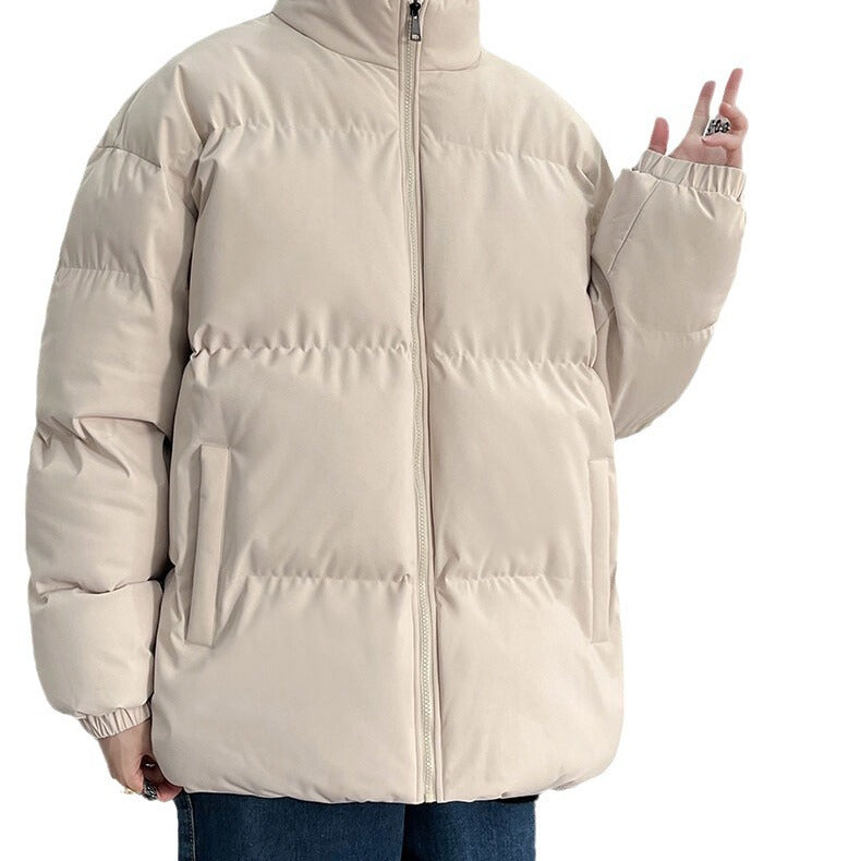 Herren Steppjacke mit hohem Kragen und isolierender Füllung Echoarchiv