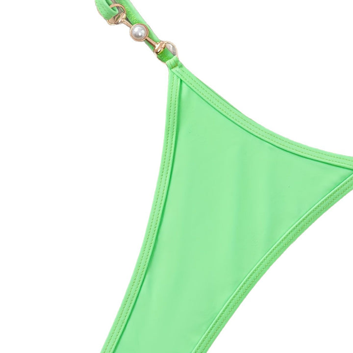 Damen Triangel-Bikini mit eleganten Perlendetails Echo Archiv