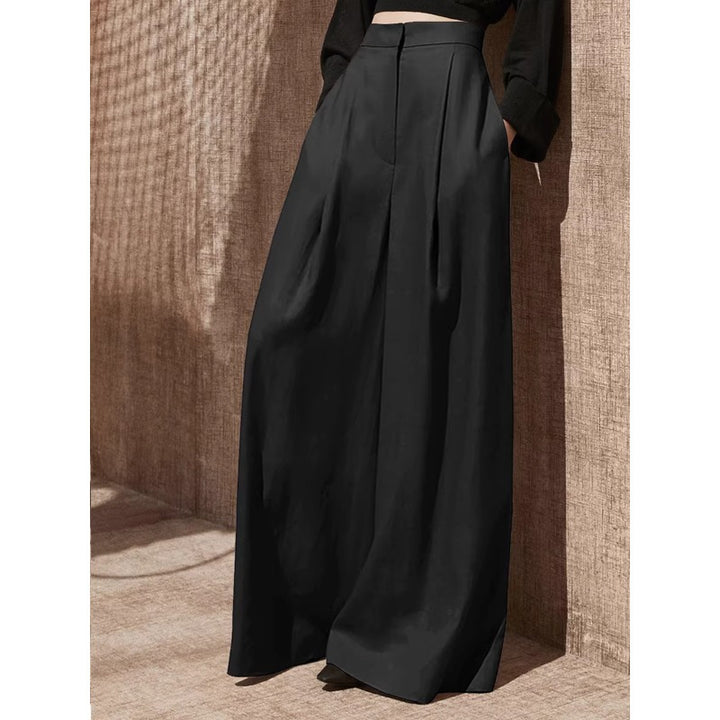 Damen Weite Leinenhose Echoarchiv