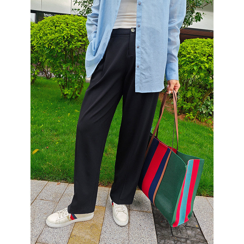 Damen Elegante und bequeme Stoffhosen Echoarchiv