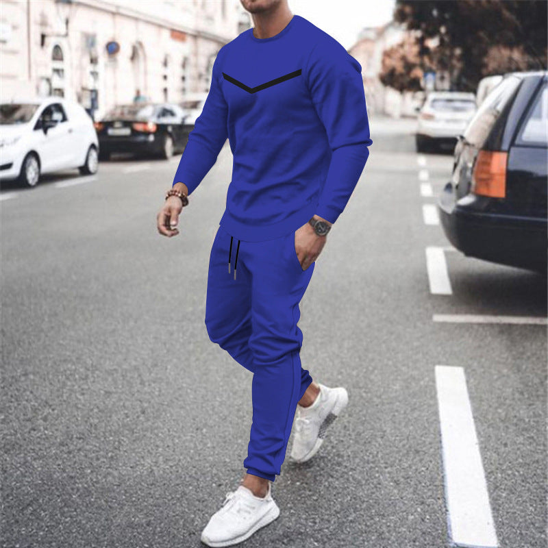 Herren lässiges Sport-Set aus atmungsaktivem Material mit modernem Design Echoarchiv