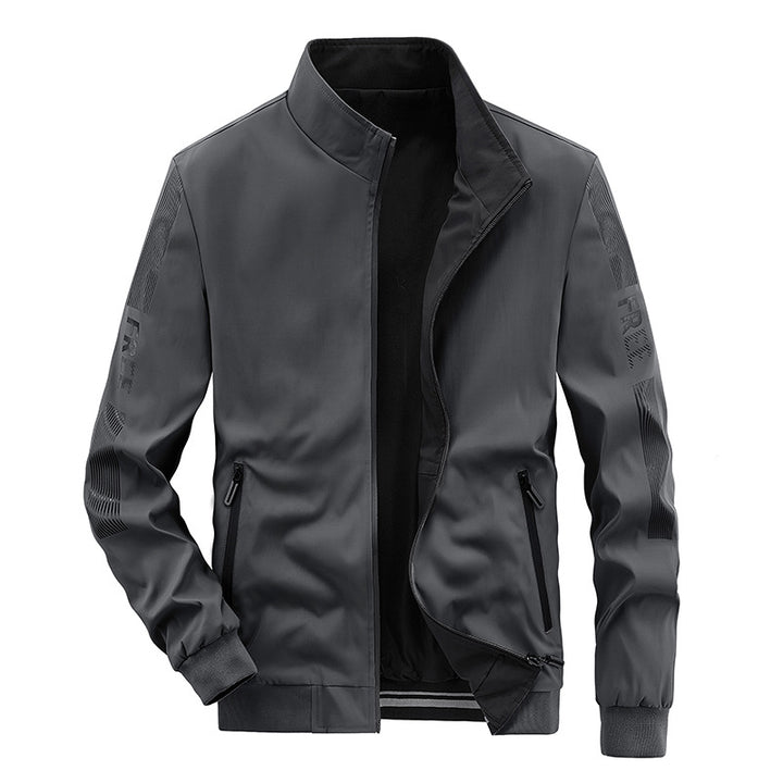 Herren Trendige Übergangsjacke Echo Archiv