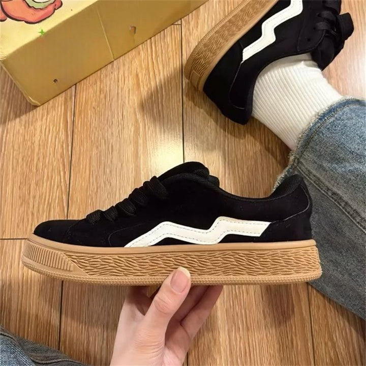 Damen modische Sneakers mit weicher Sohle und sportlichem Design Echo Archiv