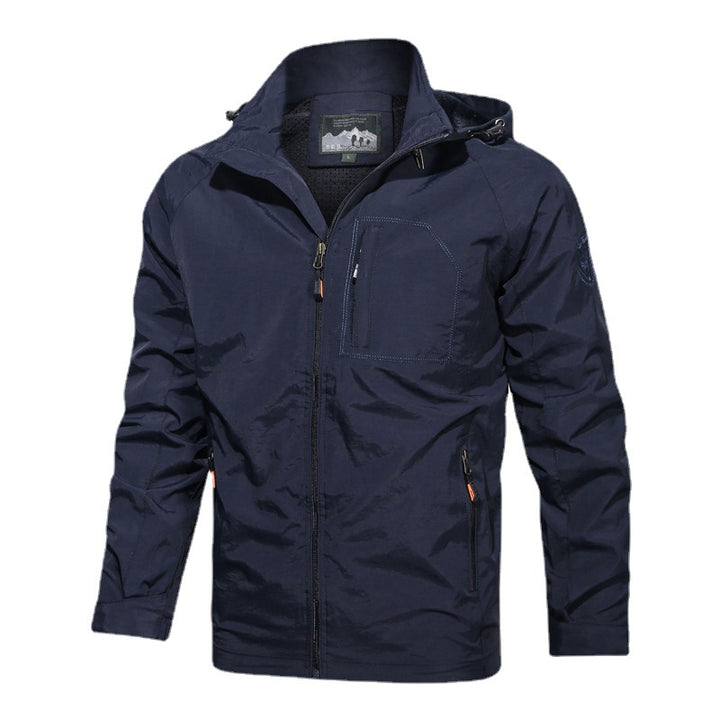 Herren technische Outdoorjacke mit praktischen Taschen Echo Archiv