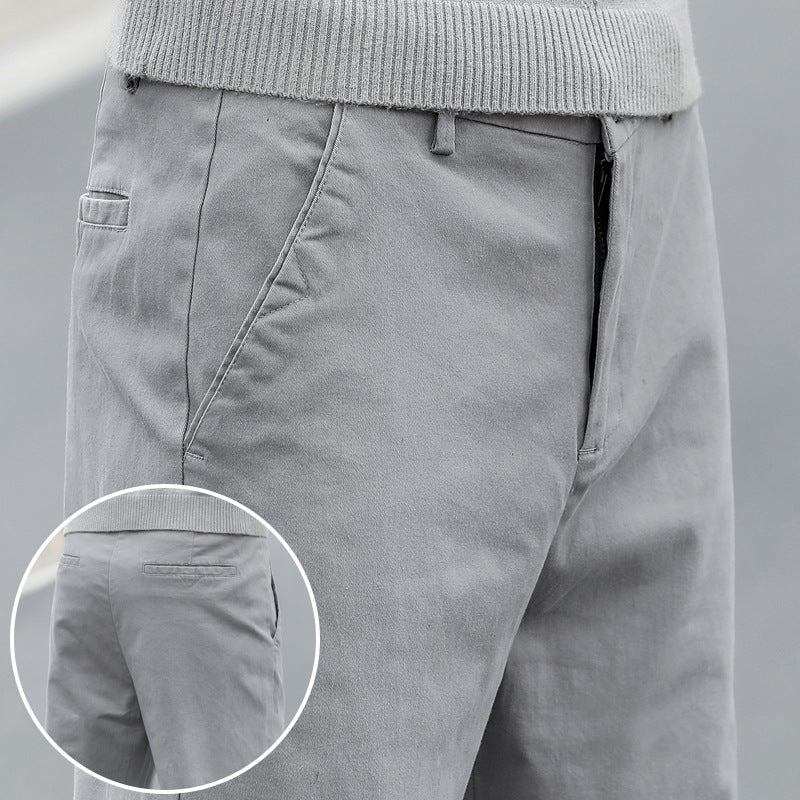 Herren legere Freizeithose mit elastischem Bund und praktischen Taschen Echoarchiv