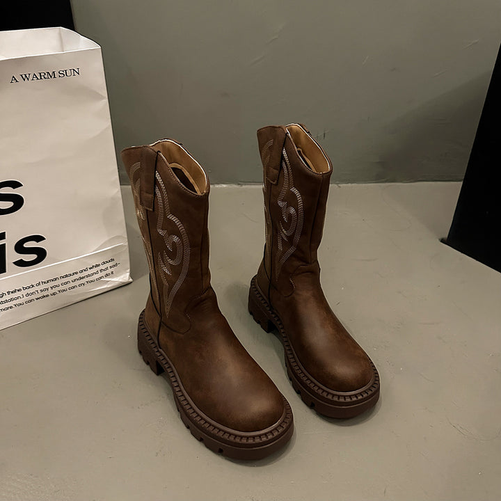 Damen Stiefel im Western-Stil Echo Archiv