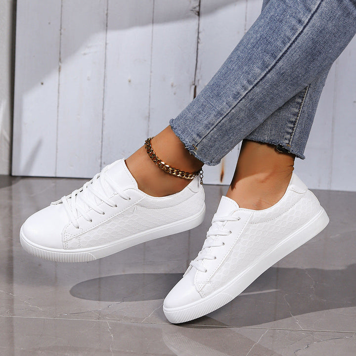 Damen atmungsaktive Sneaker mit strukturierter Oberflächenverarbeitung Echo Archiv