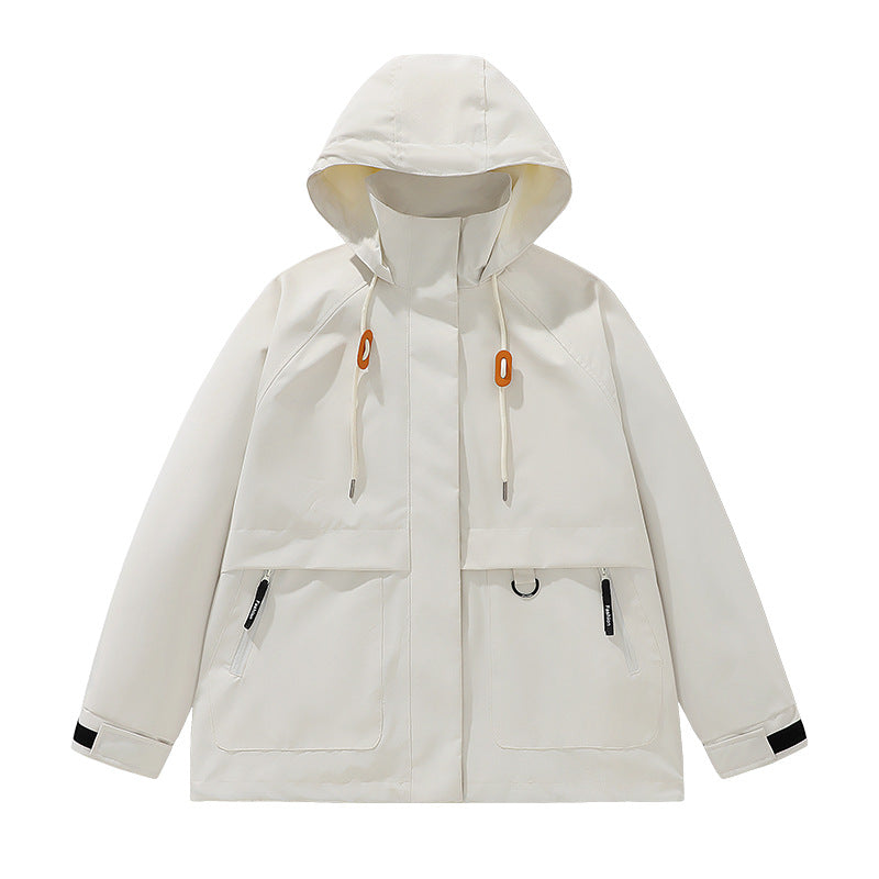 Herren Technische Wetterjacke mit praktischen Taschen Echo Archiv