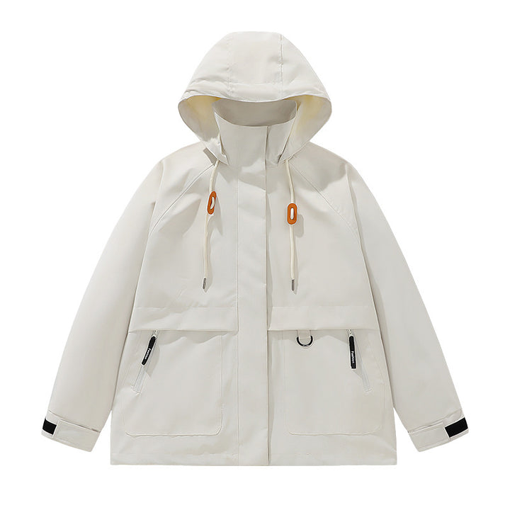 Herren Technische Wetterjacke mit praktischen Taschen Echo Archiv