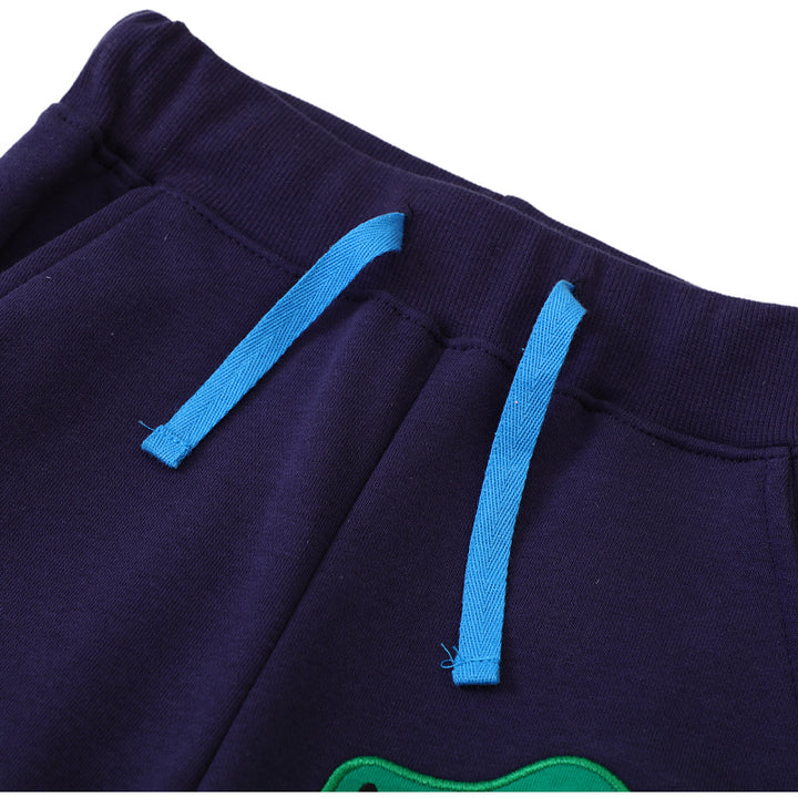 Jungen Sweatpants mit aufregendem Dinosaurier-Motiv Echo Archiv