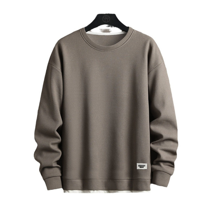 Herren Komfortabler Sweatshirt mit innovativer Struktur Echoarchiv