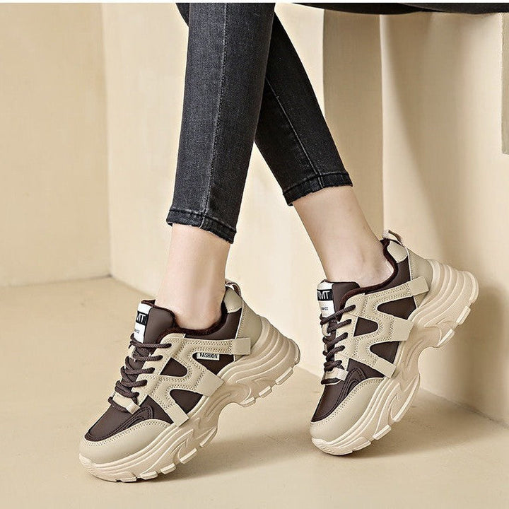 Damen Sportliche Komfort-Sneaker mit dämpfender Sohle und stylischem Design Echo Archiv