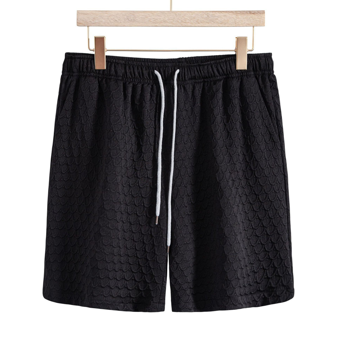 Herren Badeshorts mit innovativem Strukturdesign und elastischem Bund Echoarchiv