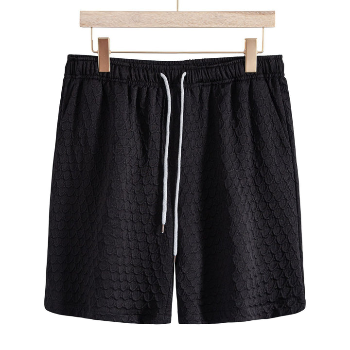 Herren Badeshorts mit innovativem Strukturdesign und elastischem Bund Echoarchiv