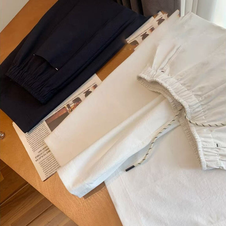 Damen Elegante und bequeme Plisseehose Echoarchiv
