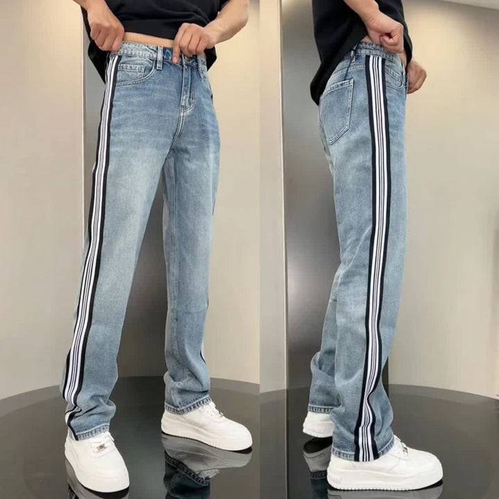 Herren Jeans mit seitlichen Streifen Echoarchiv
