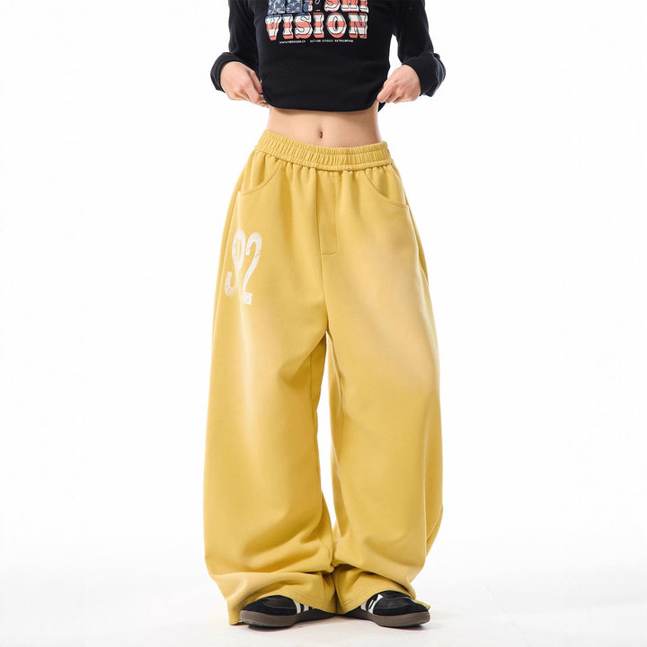 Damen Weite Sporthose Echoarchiv