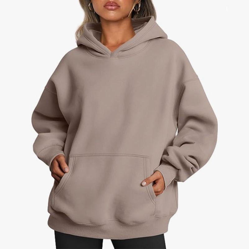 Damen bequemer Kapuzenpullover Echoarchiv