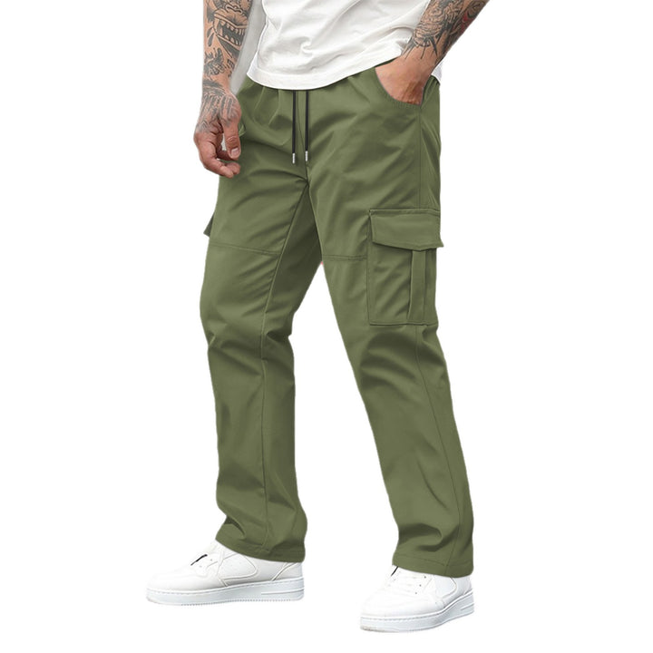 Herren Cargo-Hose mit praktischen Seitentaschen und elastischem Bund Echoarchiv