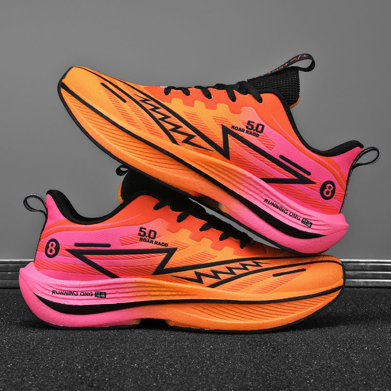 Unisex leichte Wettkampf-Laufschuhe mit reaktiver Dämpfung und sockenähnlichem Schaft – Tavélo