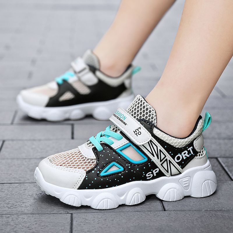 Damen Bequeme Sport Sneakers mit atmungsaktiver Mesh-Oberfläche Echo Archiv