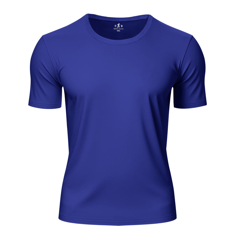 Unisex nan feuchtigkeitsableitendes Funktions-T-Shirt mit Rundhalsausschnitt und leichtem Stretch Echo Archiv