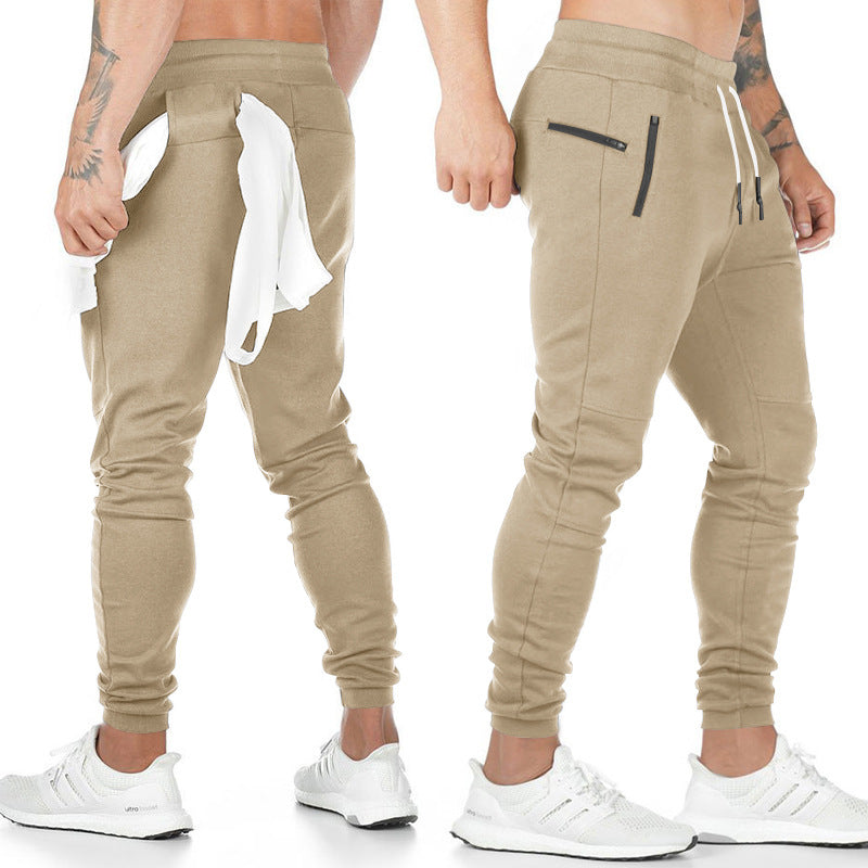 Herren sportliche Jogginghose mit elastischem Bund und funktionalen Taschen Echoarchiv