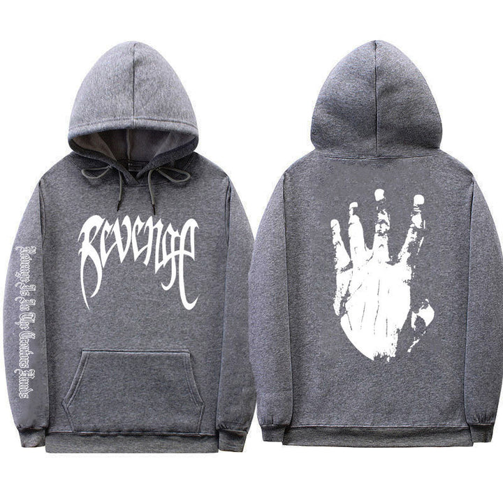 Damen Trendiger Kapuzenpullover Echoarchiv