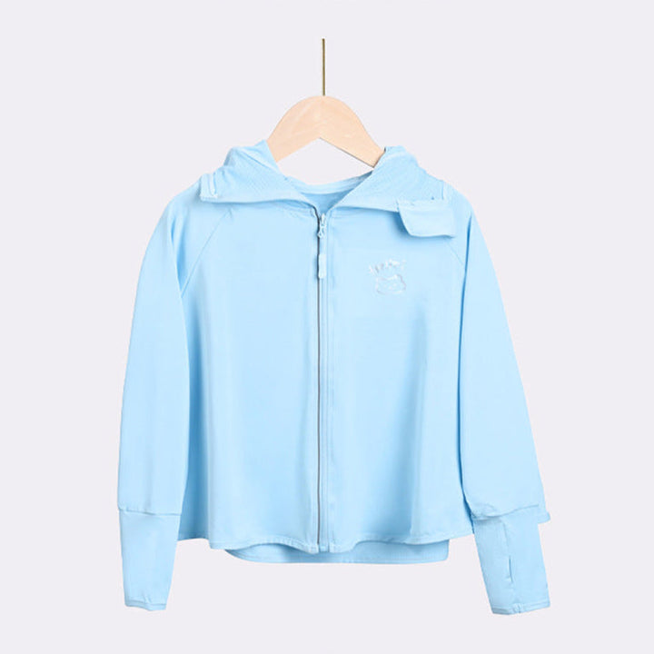 Damen praktische Outdoorjacke mit Kapuze Echo Archiv