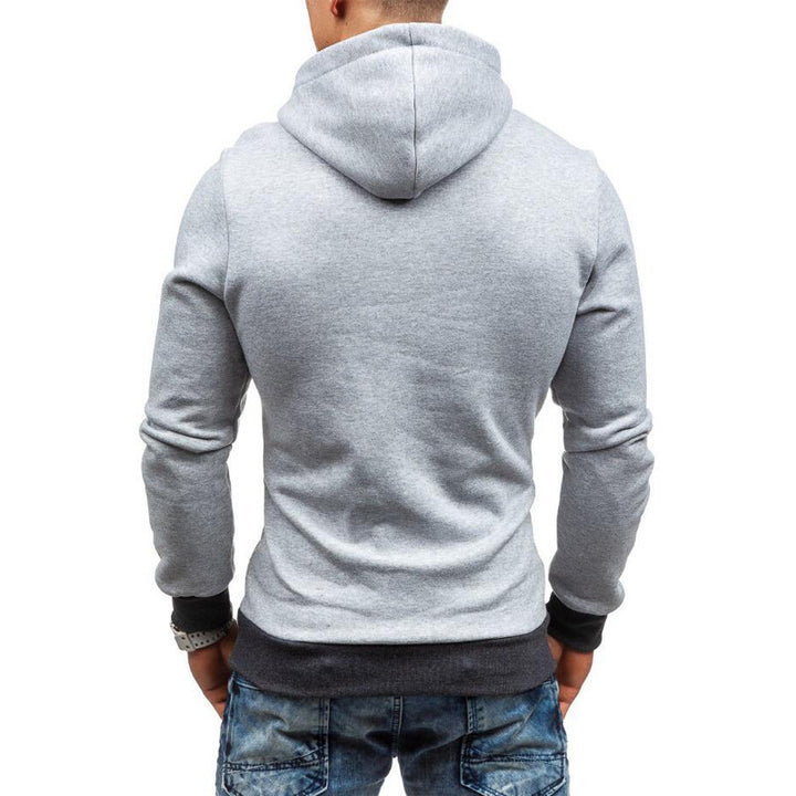 Herren sportlicher Kapuzenpullover Echoarchiv