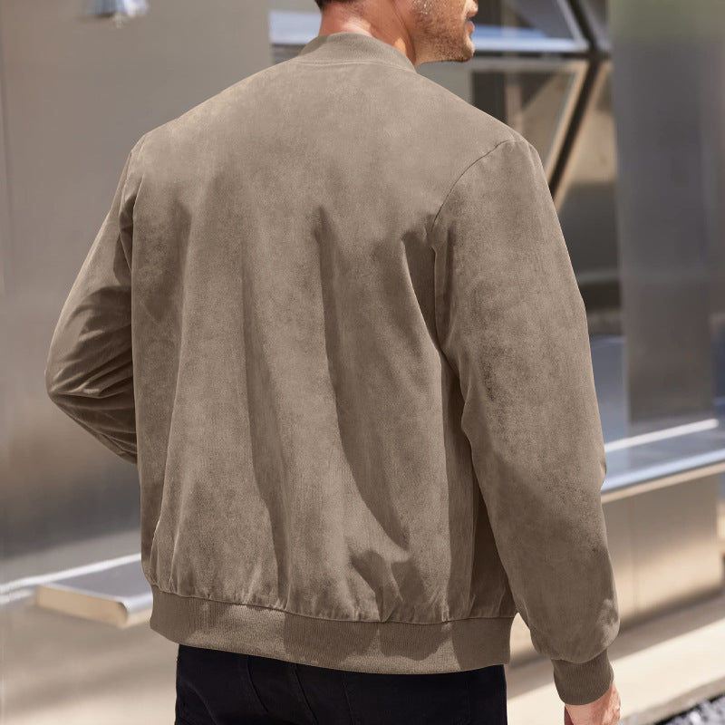 Herren stylische Bomberjacke mit sportlichem Schnitt Echoarchiv