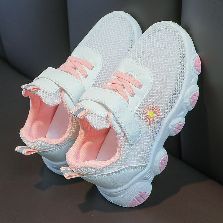 Damen Atmungsaktive Komfort Sneaker mit praktischem Klettverschluss Echo Archiv