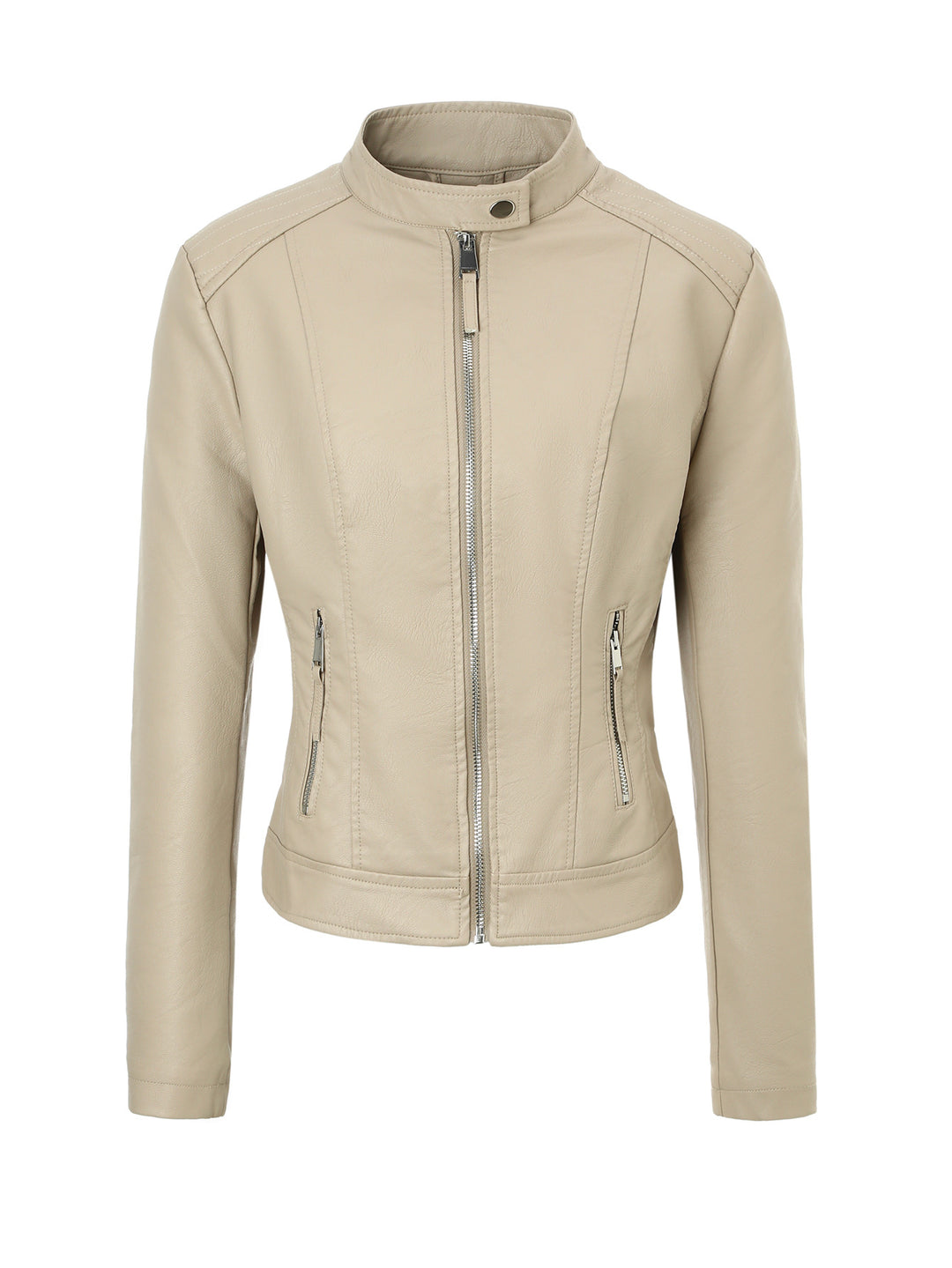 Damen Moderne Lackjacke Echo Archiv