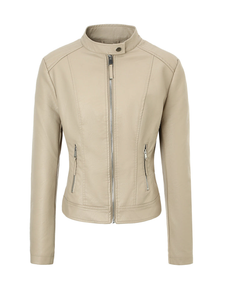 Damen Moderne Lackjacke Echo Archiv