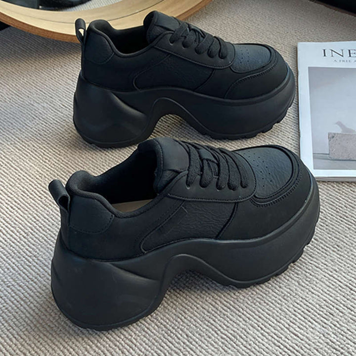 Damen Chunky Sneakers mit ergonomischer Dämpfung und sportlichem Profil Echo Archiv