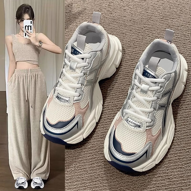 Damen Sportliche Lifestyle-Sneaker mit atmungsaktivem Obermaterial Echo Archiv