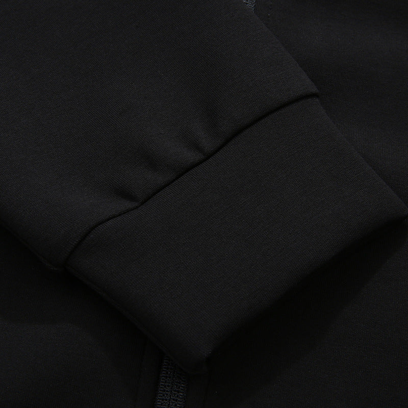 Herren Softshell-Trainingsjacke mit Stehkragen und durchgehendem Reißverschluss Echoarchiv