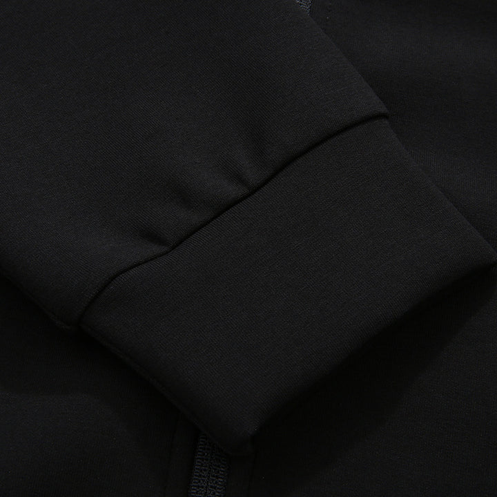 Herren Softshell-Trainingsjacke mit Stehkragen und durchgehendem Reißverschluss Echoarchiv
