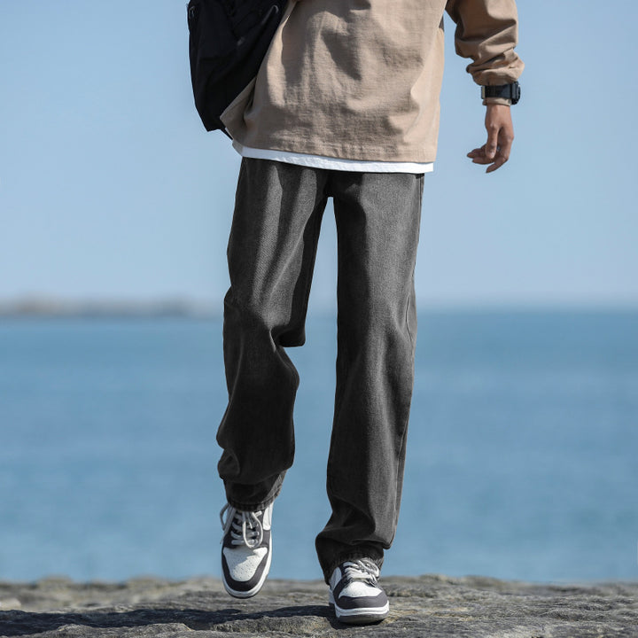 Herren lässige Baggy-Jeans Echoarchiv