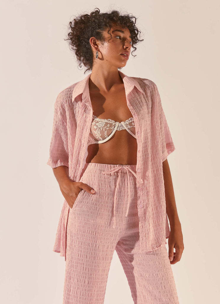 Damen luftiges und elegantes Zweiteiler-Set Echo Archiv
