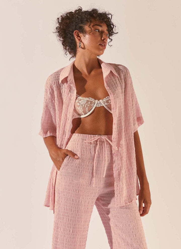 Damen luftiges und elegantes Zweiteiler-Set Echo Archiv